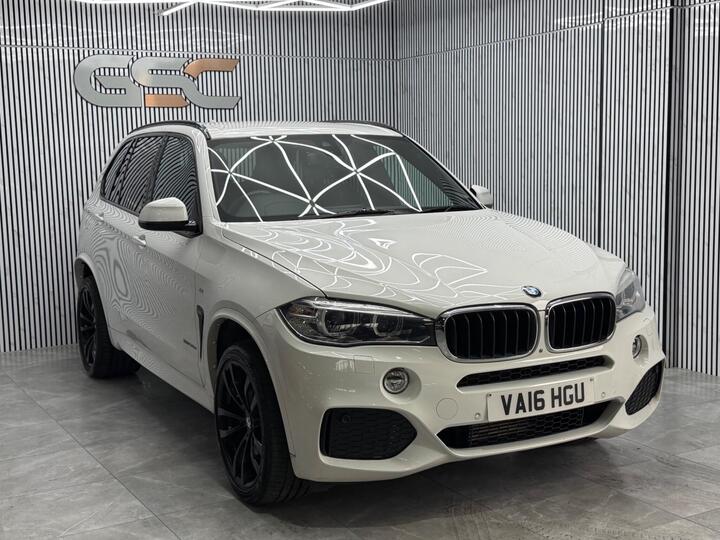 BMW X5 3.0 30d M Sport Auto XDrive Euro 6 (s/s) 5dr