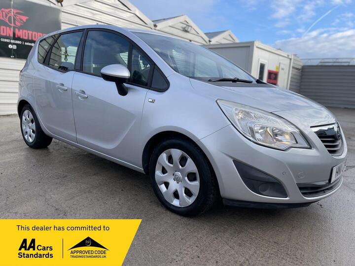 Vauxhall MERIVA 1.4T 16V Exclusiv Euro 5 5dr