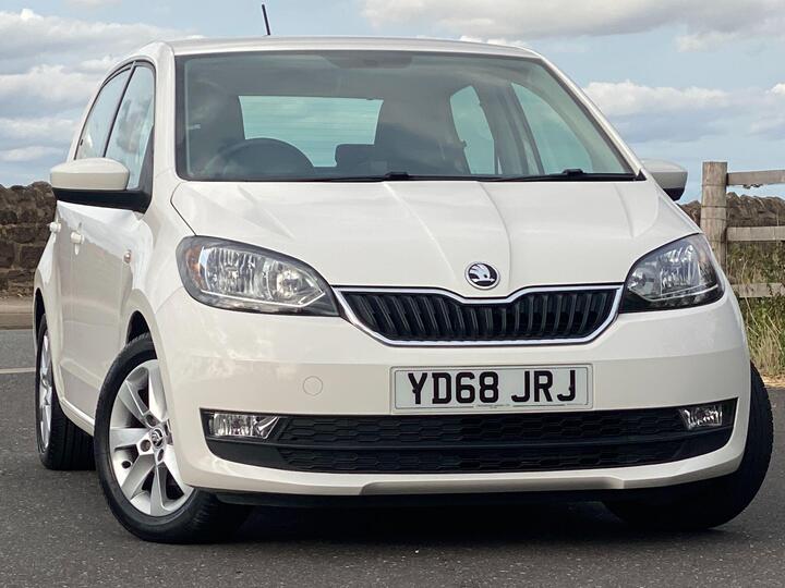 Skoda Citigo 1.0 MPI GreenTech SE L Euro 6 (s/s) 5dr