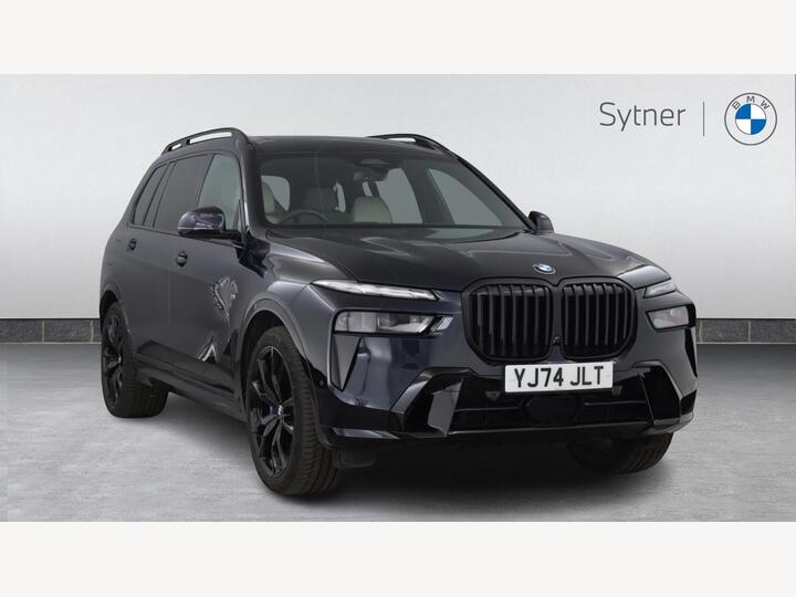BMW X7 3.0 40d MHT M Sport Auto XDrive Euro 6 (s/s) 5dr