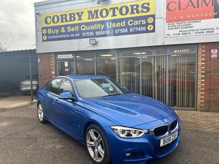 BMW 3 Series 2.0 330e 7.6kWh M Sport Auto Euro 6 (s/s) 4dr