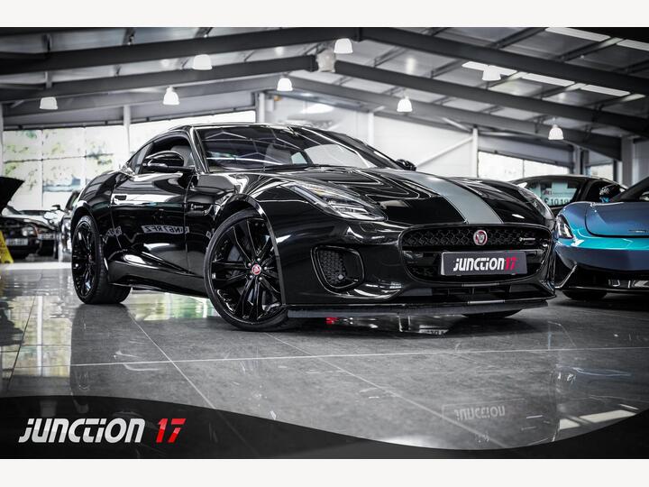 Jaguar F-Type 3.0 V6 R-Dynamic Auto Euro 6 (s/s) 2dr