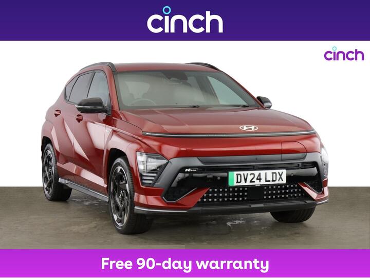 Hyundai Kona 65.4kWh N Line S Auto 5dr