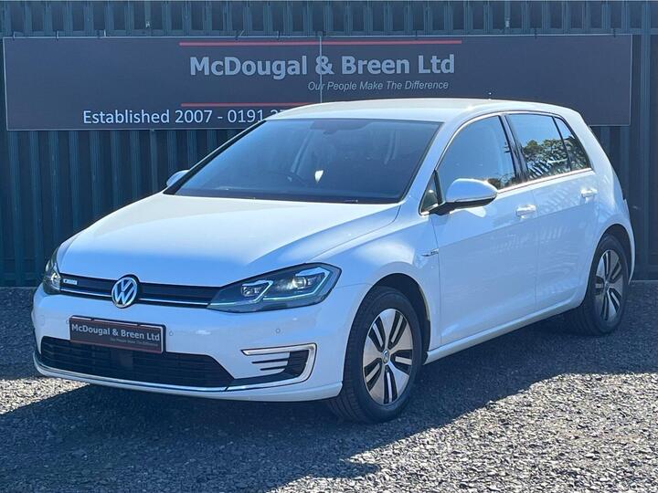 Volkswagen Golf 35.8kWh E-Golf Auto 5dr