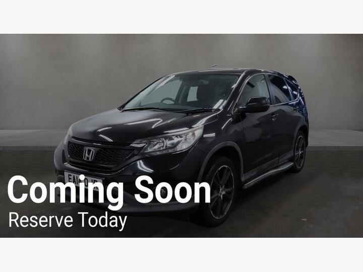 Honda CR-V 2.0 I-VTEC Black Edition Auto 4WD Euro 5 5dr