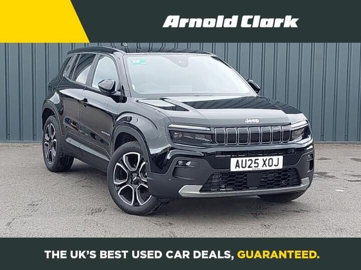 Jeep Avenger 1.2 Summit Euro 6 (s/s) 5dr