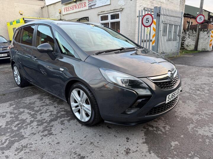 Vauxhall Zafira Tourer 2.0 CDTi SRi Euro 6 (s/s) 5dr