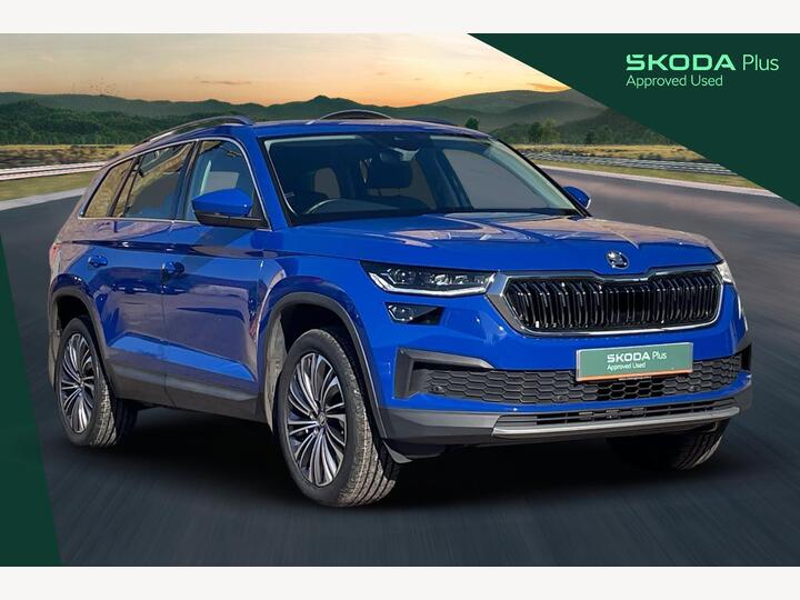 Skoda Kodiaq 2.0 TSI SE L Executive DSG 4WD Euro 6 (s/s) 5dr (7 Seat) Skoda Kodiaq 2.0 TSI SE L Executive DSG 4WD Euro 6 (s/s) 5dr (7 Seat)