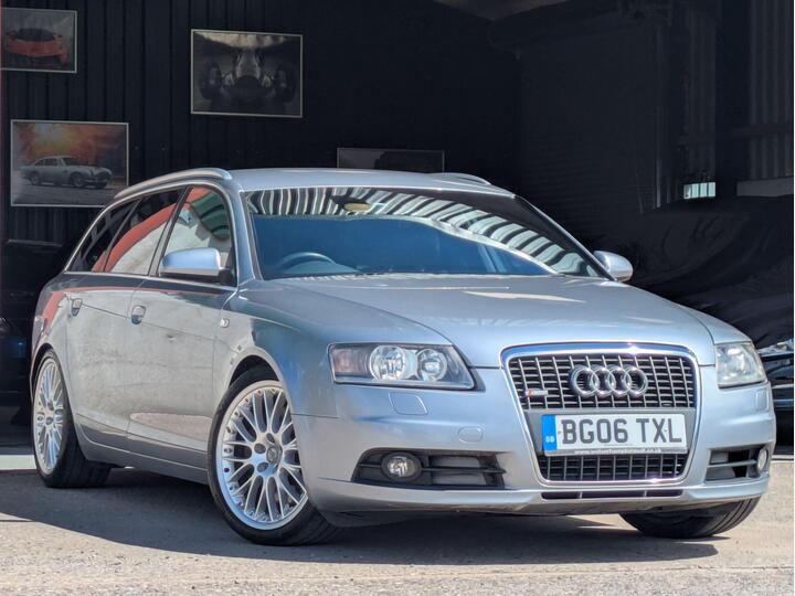 Audi A6 Avant 2.7 TDI S Line Quattro 5dr