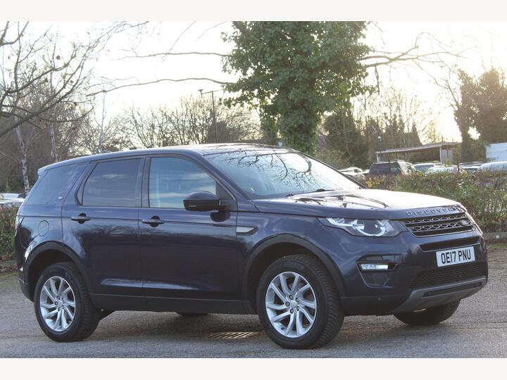 Land Rover Discovery Sport 2.0 TD4 SE Tech 4WD Euro 6 (s/s) 5dr