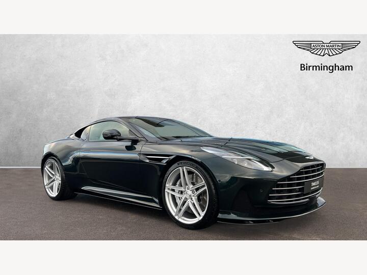 Aston Martin DB12 4.0 V8 Auto Euro 6 (s/s) 2dr
