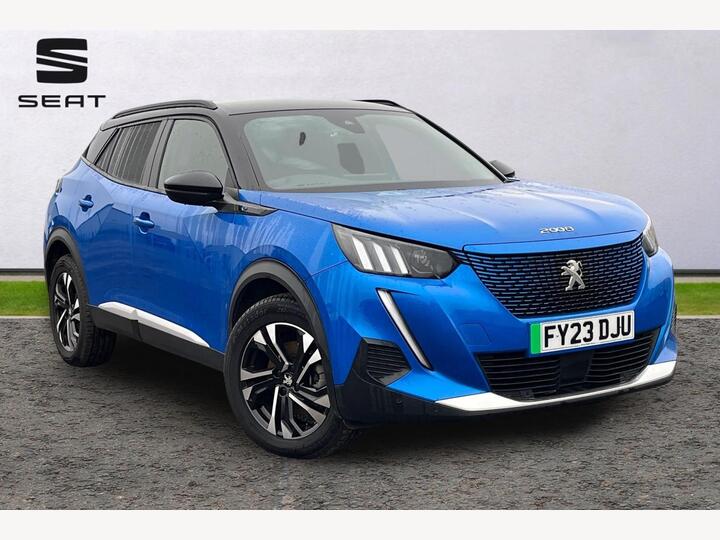 Peugeot E-2008 50kWh GT Auto 5dr (7kW Charger)