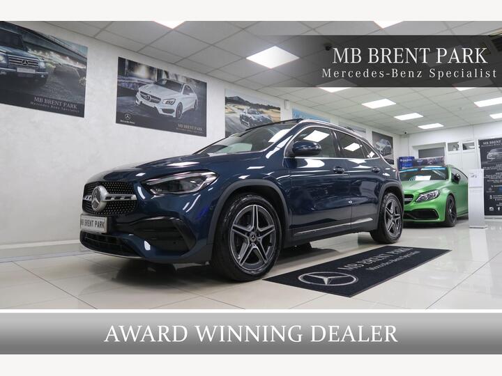 Mercedes-Benz GLA 1.3 GLA250e 15.6kWh Exclusive Edition (Premium Plus) 8G-DCT Euro 6 (s/s) 5dr
