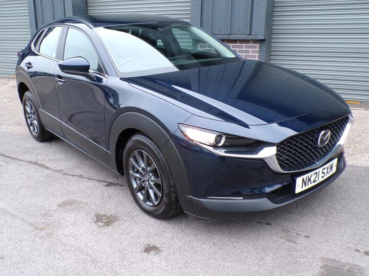 Mazda CX-30 2.0 E-SKYACTIV X MHEV SE-L Lux Euro 6 (s/s) 5dr