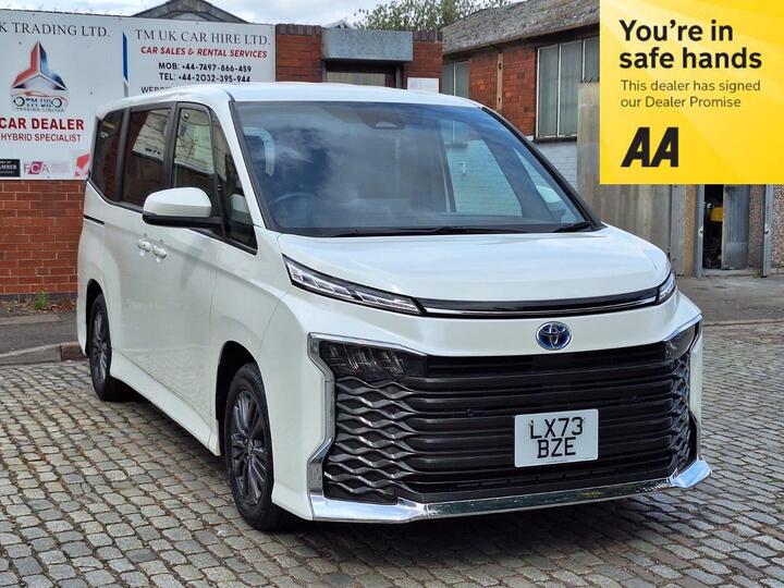 Toyota Voxy 1.8 Petrol Hybrid Automatic 8 Seats MPV