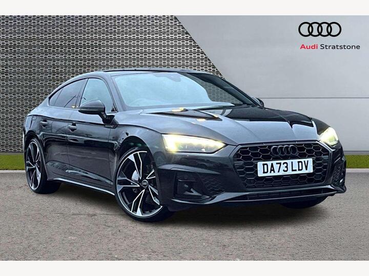 Audi A5 2.0 TFSI 40 Black Edition Sportback S Tronic Euro 6 (s/s) 5dr