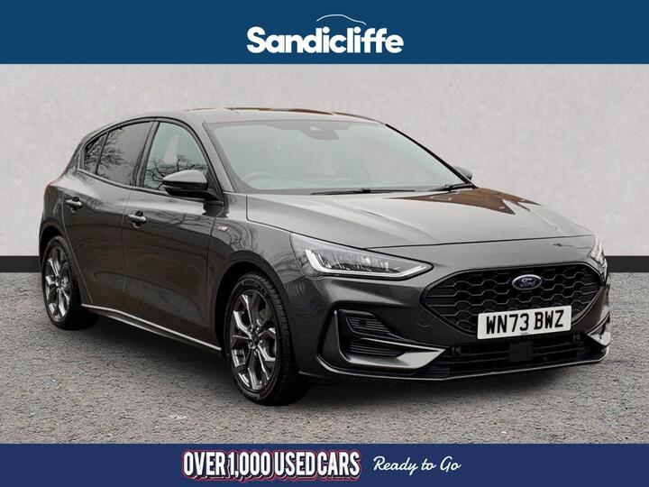 Ford FOCUS 1.0T EcoBoost ST-Line Euro 6 (s/s) 5dr
