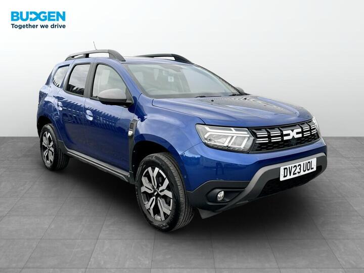 Dacia Duster 1.0 TCe Journey Euro 6 (s/s) 5dr Dacia Duster 1.0 TCe Journey Euro 6 (s/s) 5dr