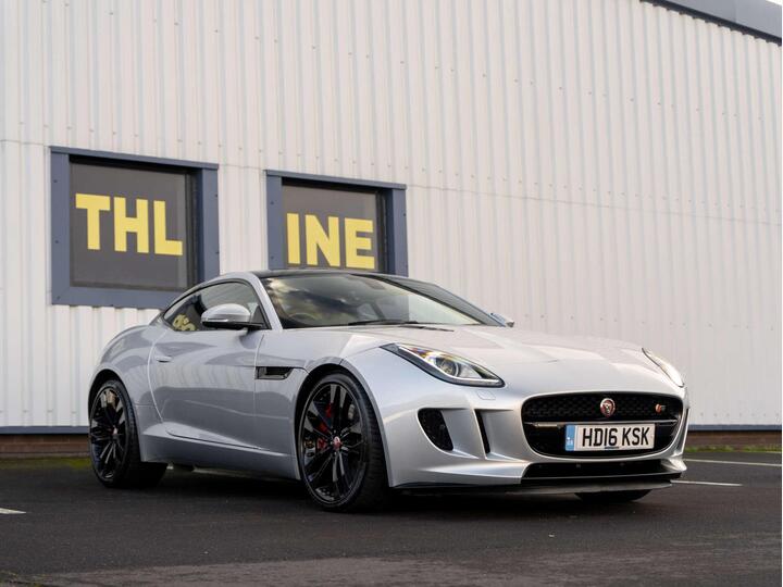 Jaguar F-Type 3.0 V6 S Auto Euro 6 (s/s) 2dr