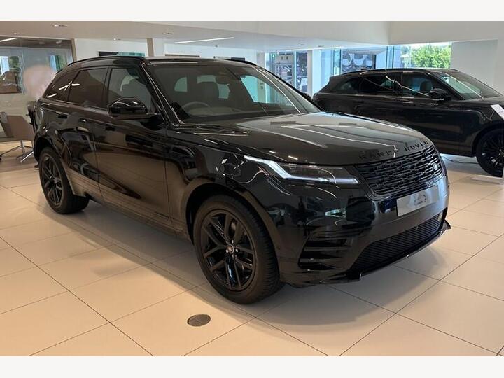 Land Rover RANGE ROVER VELAR 2.0 D200 MHEV Belgravia Edition Auto 4WD Euro 6 (s/s) 5dr