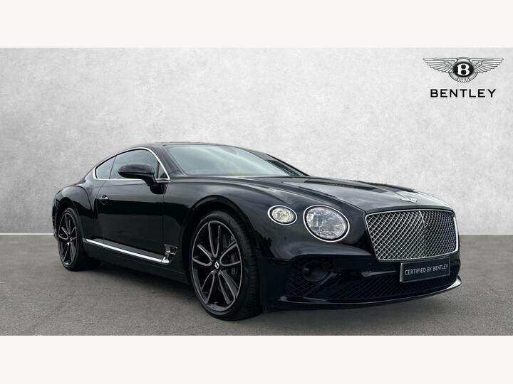 Bentley Continental GT 6.0 W12 GT Auto 4WD Euro 6 2dr