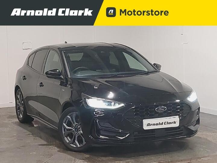 Ford Focus 1.0T EcoBoost MHEV ST-Line Euro 6 (s/s) 5dr