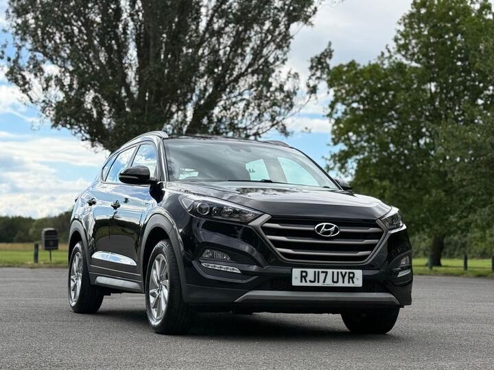 Hyundai TUCSON 1.6 GDi Blue Drive SE Nav Euro 6 (s/s) 5dr