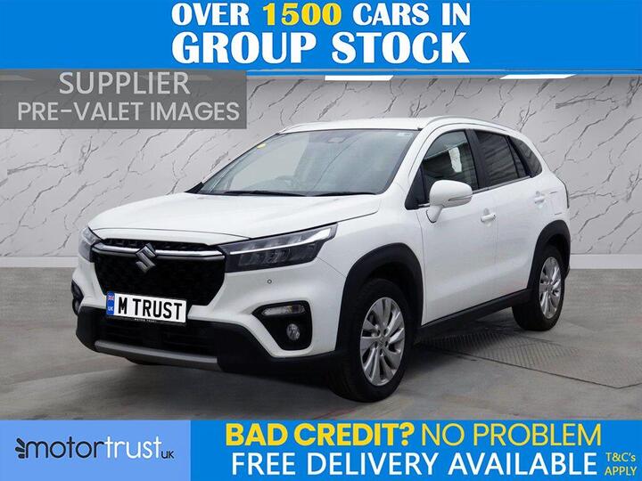 Suzuki S-CROSS 1.4 Boosterjet MHEV Motion Euro 6 (s/s) 5dr