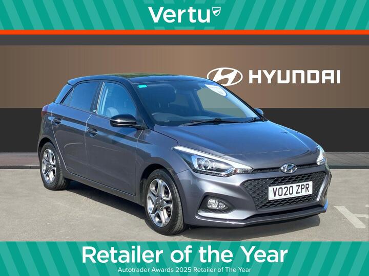 Hyundai I20 1.2 Play Euro 6 (s/s) 5dr Hyundai I20 1.2 Play Euro 6 (s/s) 5dr