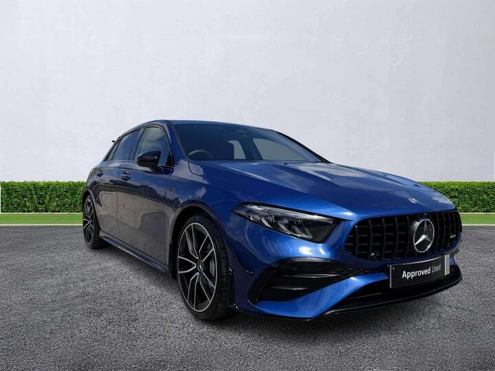Mercedes-Benz A CLASS A35 4Matic Touring Edition 5Dr Auto