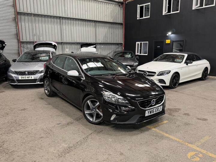 Volvo V40 2.0 D2 R-Design Nav Euro 6 (s/s) 5dr