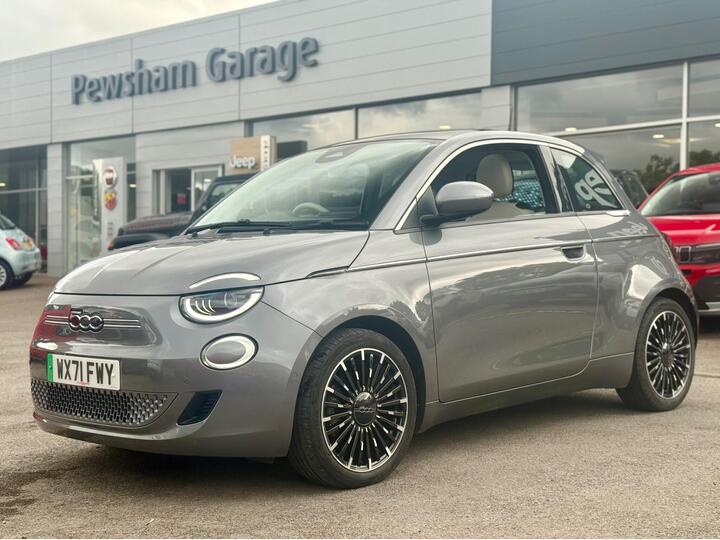 Fiat 500e 42kWh La Prima Auto 3dr