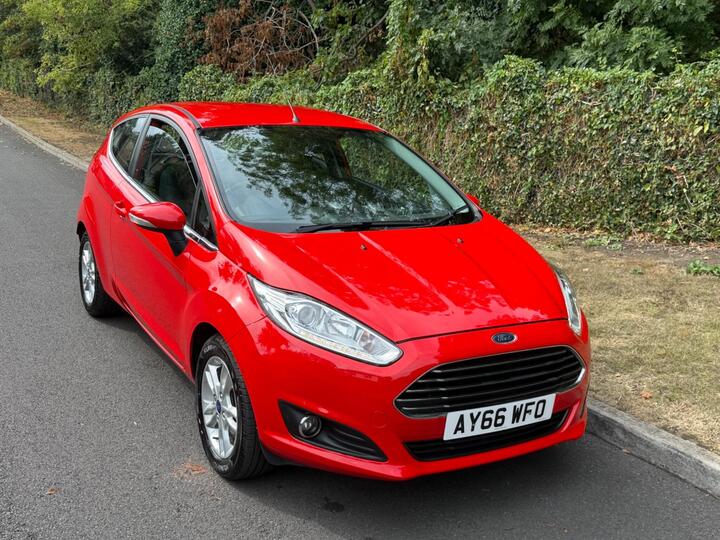 Ford Fiesta 1.25 Zetec Euro 6 3dr