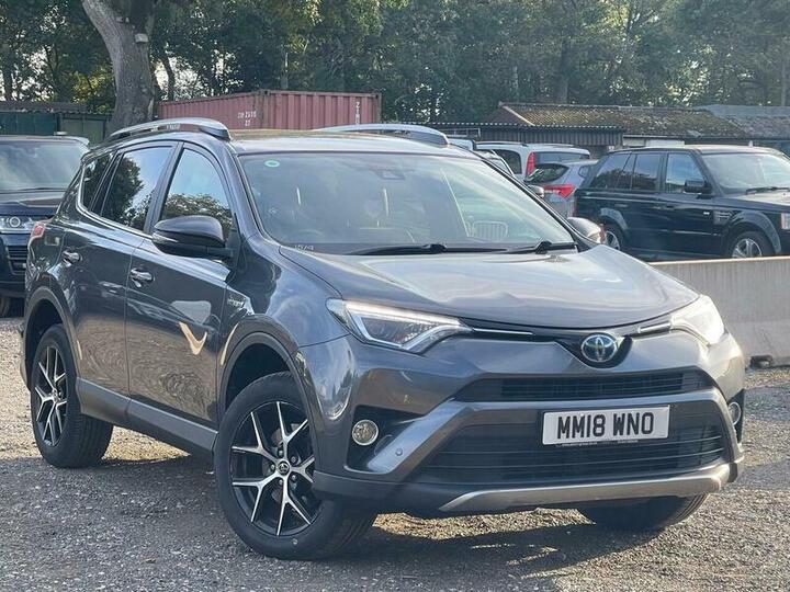 Toyota RAV4 2.5 VVT-h Design CVT Euro 6 (s/s) 5dr