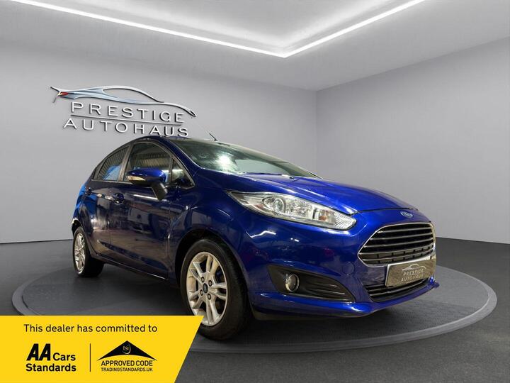 Ford Fiesta 1.25 Zetec Euro 6 5dr