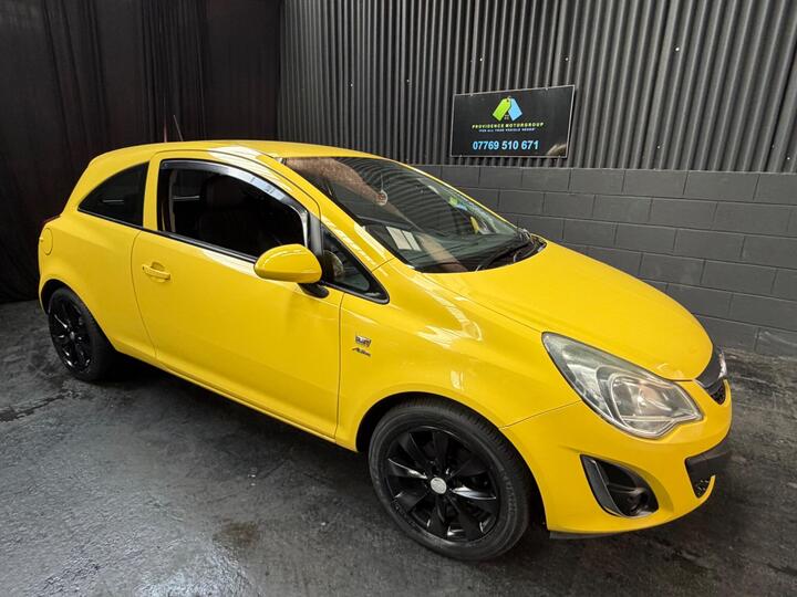 Vauxhall Corsa 1.2 16V Active Euro 5 3dr (A/C)