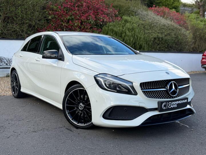 Mercedes-Benz A Class 2.1 A200d AMG Line (Premium) 7G-DCT Euro 6 (s/s) 5dr