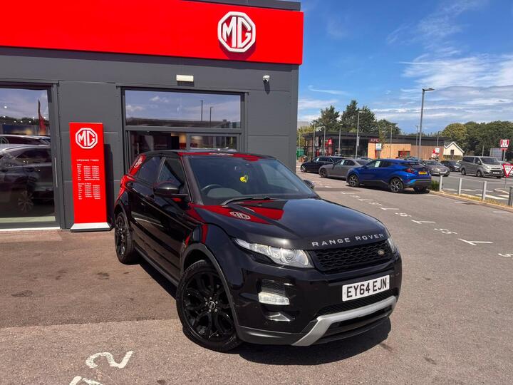 Land Rover Range Rover Evoque 2.2 SD4 Dynamic Auto 4WD Euro 5 (s/s) 5dr