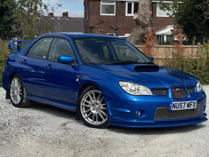 Subaru Impreza 2.5 WRX GB270 4dr