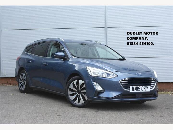 Ford Focus 1.0T EcoBoost Zetec Euro 6 (s/s) 5dr