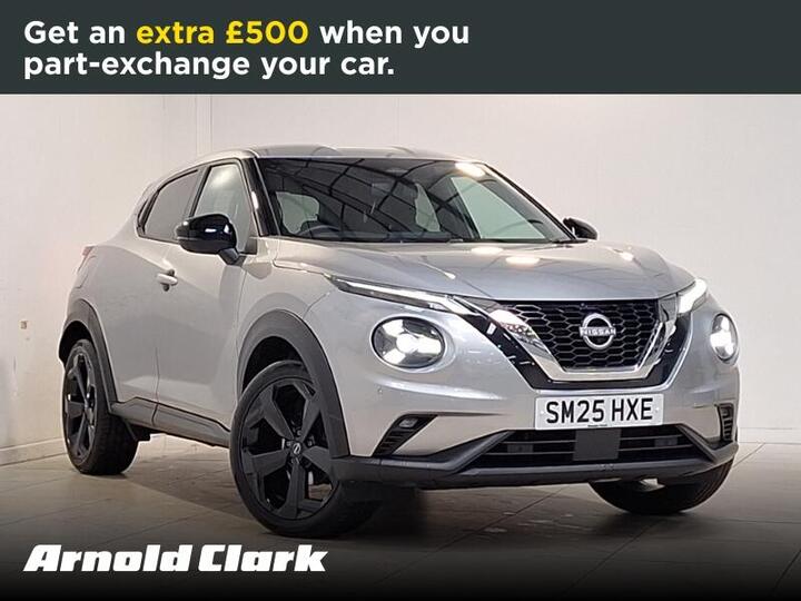 Nissan Juke 1.0 DIG-T Tekna Euro 6 (s/s) 5dr