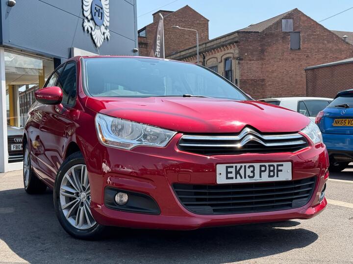 Citroen C4 1.6 VTi VTR+ Auto Euro 5 5dr