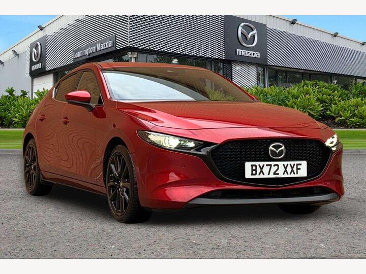 Mazda 3 2.0 E-SKYACTIV-X MHEV Sport Lux Euro 6 (s/s) 5dr