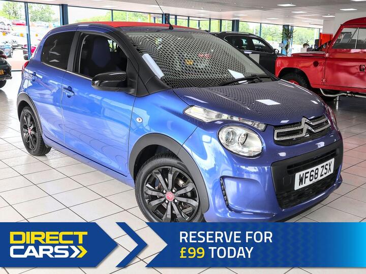 Citroen C1 1.0 VTi Urban Ride Airscape Euro 6 5dr