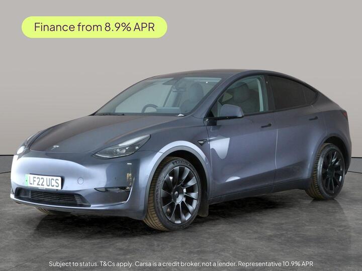 Tesla Model Y (Dual Motor) Long Range Auto 4WDE 5dr