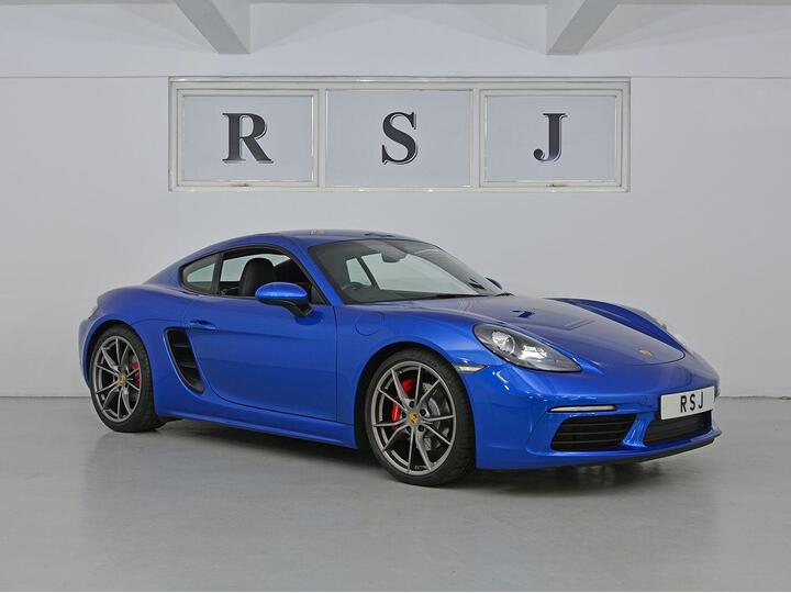 Porsche 718 Cayman 2.5T S PDK Euro 6 (s/s) 2dr Porsche 718 Cayman 2.5T S PDK Euro 6 (s/s) 2dr