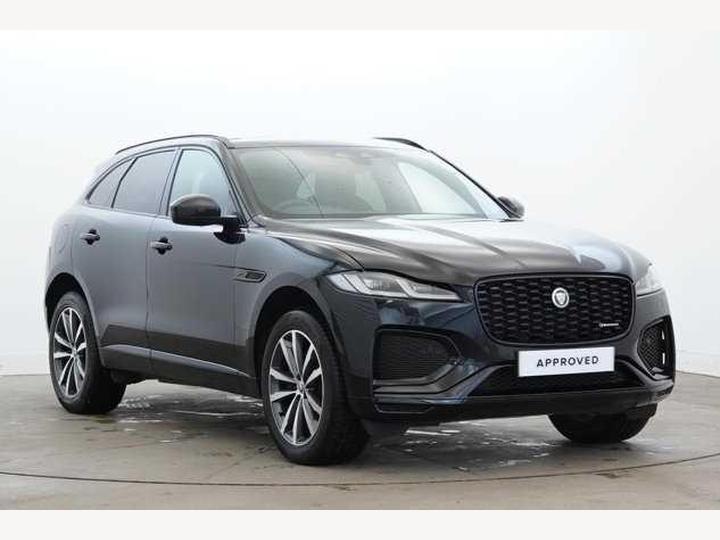 Jaguar F-PACE 2.0 D200 MHEV R-Dynamic SE Black Auto AWD Euro 6 (s/s) 5dr