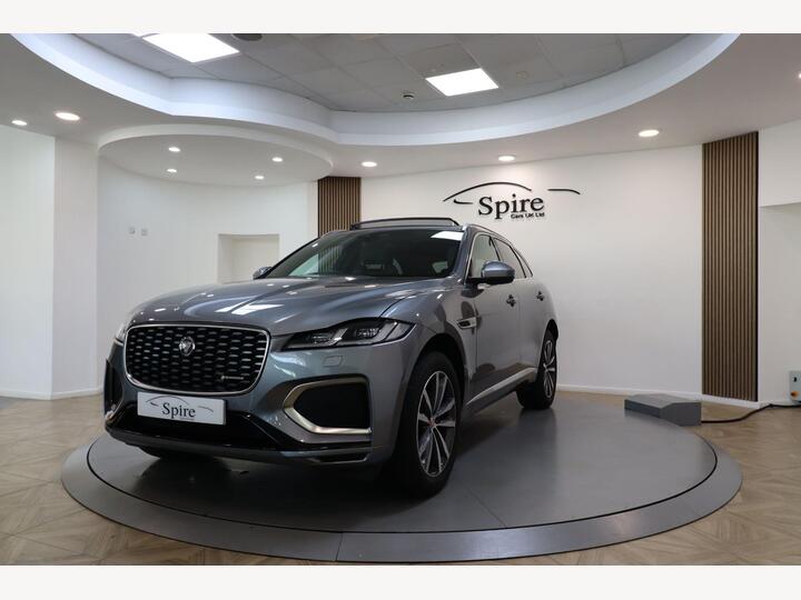 Jaguar F-PACE 2.0 P250i R-Dynamic SE Auto AWD Euro 6 (s/s) 5dr