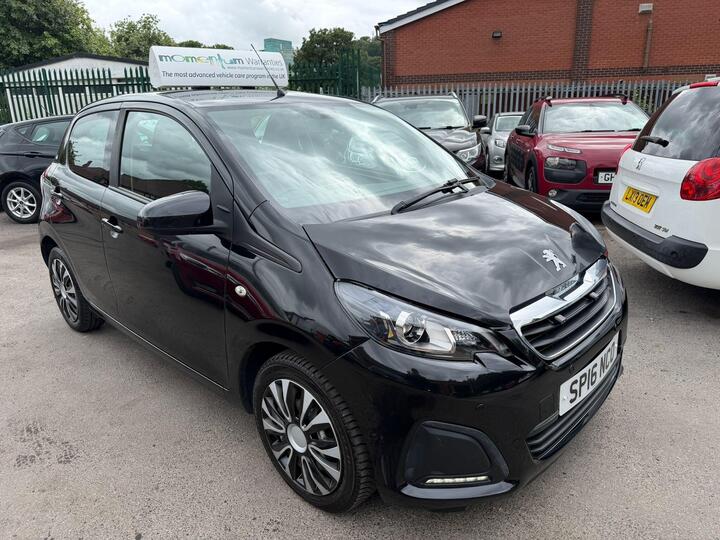 Peugeot 108 1.0 Active 2 Tronic Euro 6 5dr