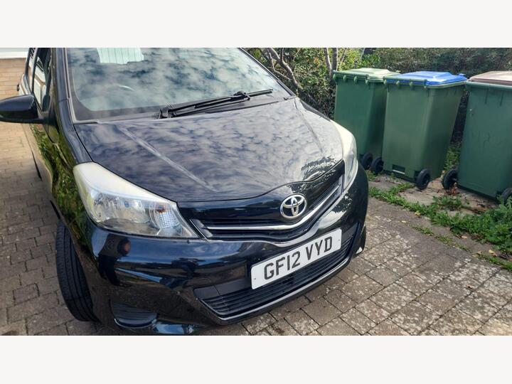 Toyota Yaris 1.33 Dual VVT-i TR Euro 5 5dr